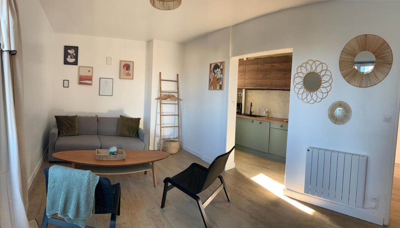Superbe Appartement Avec Parking Gratuit Sur Place Soorts-Hossegor Luaran gambar
